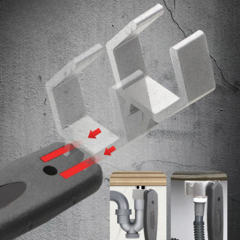 Adjustable Large Opening Pipe Wrench Multifunctional Plumbing Repair Tool Universal Hand Wrench for Installation Maintenance