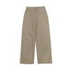 Mm Khaki Wide Leg High Waist Loose Pear-Shaped Denim