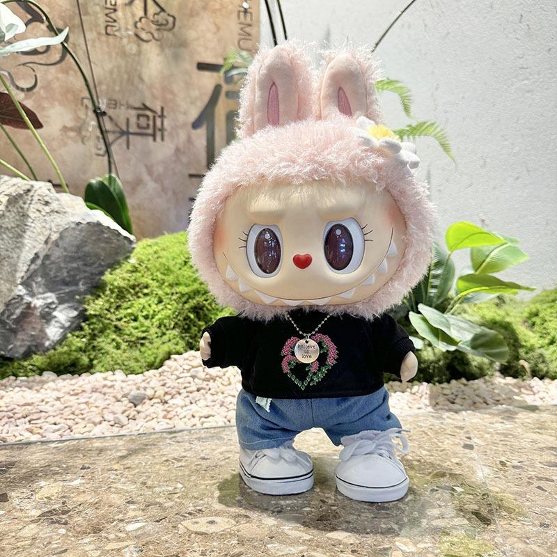 38Cm Rabub Vinyl Plush Doll Clothes for Doll Clothes