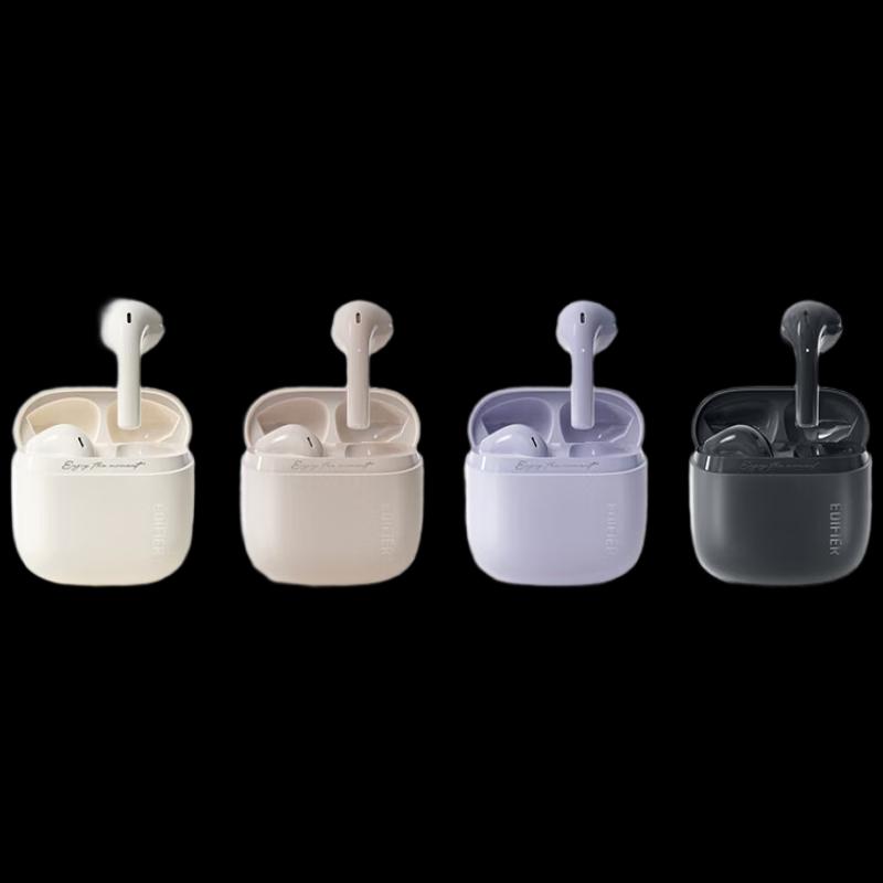 

EDIFIER Zero Air True Wireless Semi-in-ear Bluetooth 5.3 Earbuds