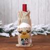 Christmas Wine Bottle Cover Wine Gift Bag New Year 2023 Xmas Gifts Holiday Party