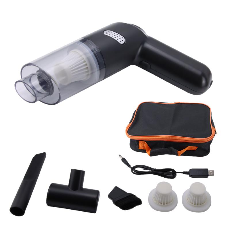 Car Vacuum Cleaner Car Wireless Charging Car Handheld Small Car Mini High Power Suction