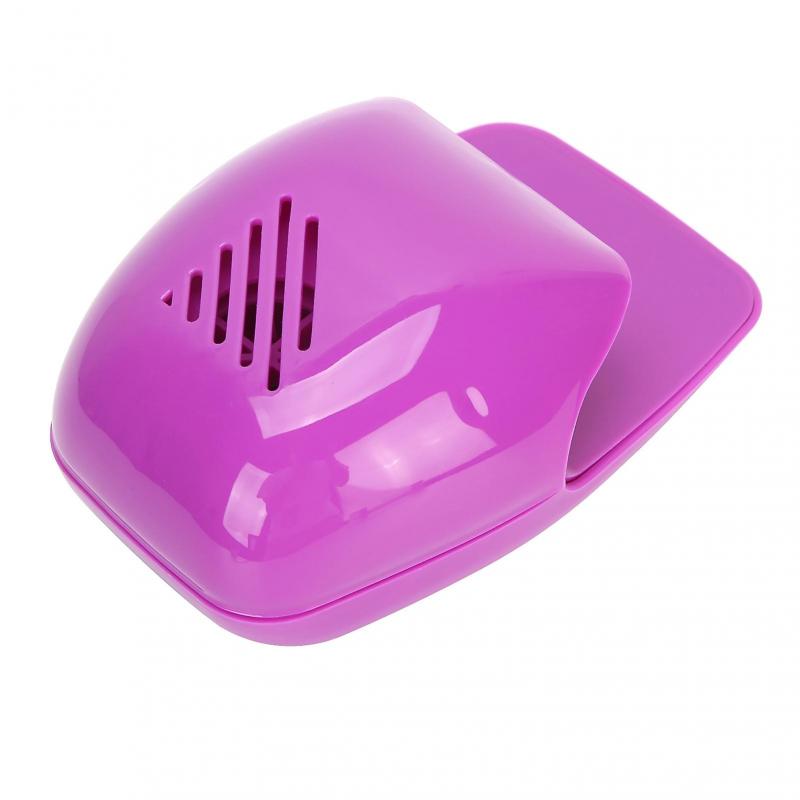 Professional Household Nail Fan Dryer Portable Nail Polish Gel Dryer Blower Manicure ToolPurple