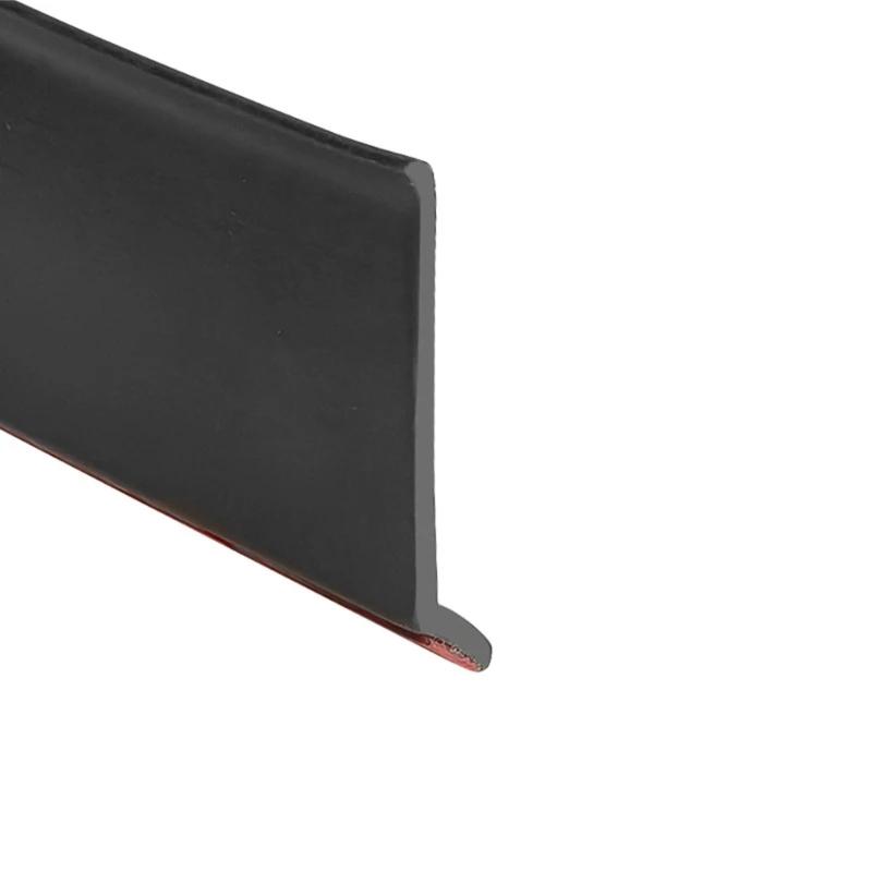 Водонепроницаемые Уплотнительные Полоски от Обратного Потока Воды Заменители Дефлекторов Края Подоконников Направляющая Пластина для Воды Домашние Оконные Полоски для Блокировки Воды 4.3cmx50cm