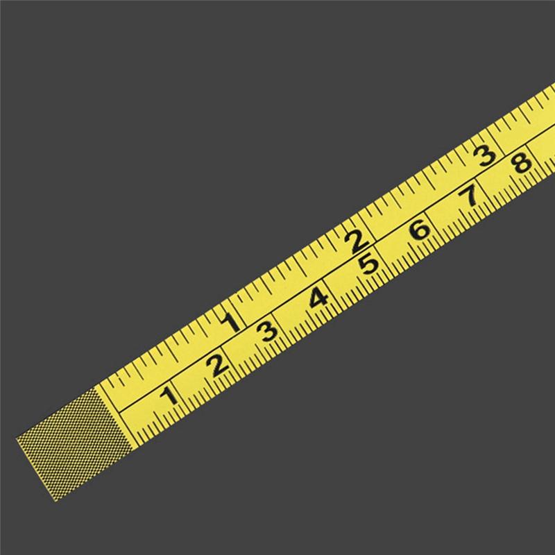 

2025+ Set Of 4 Self Adhesive Tape Measures and Metric Graduated Tape Measures with Adhesive Woodworking Saw and Plotting China Mainland