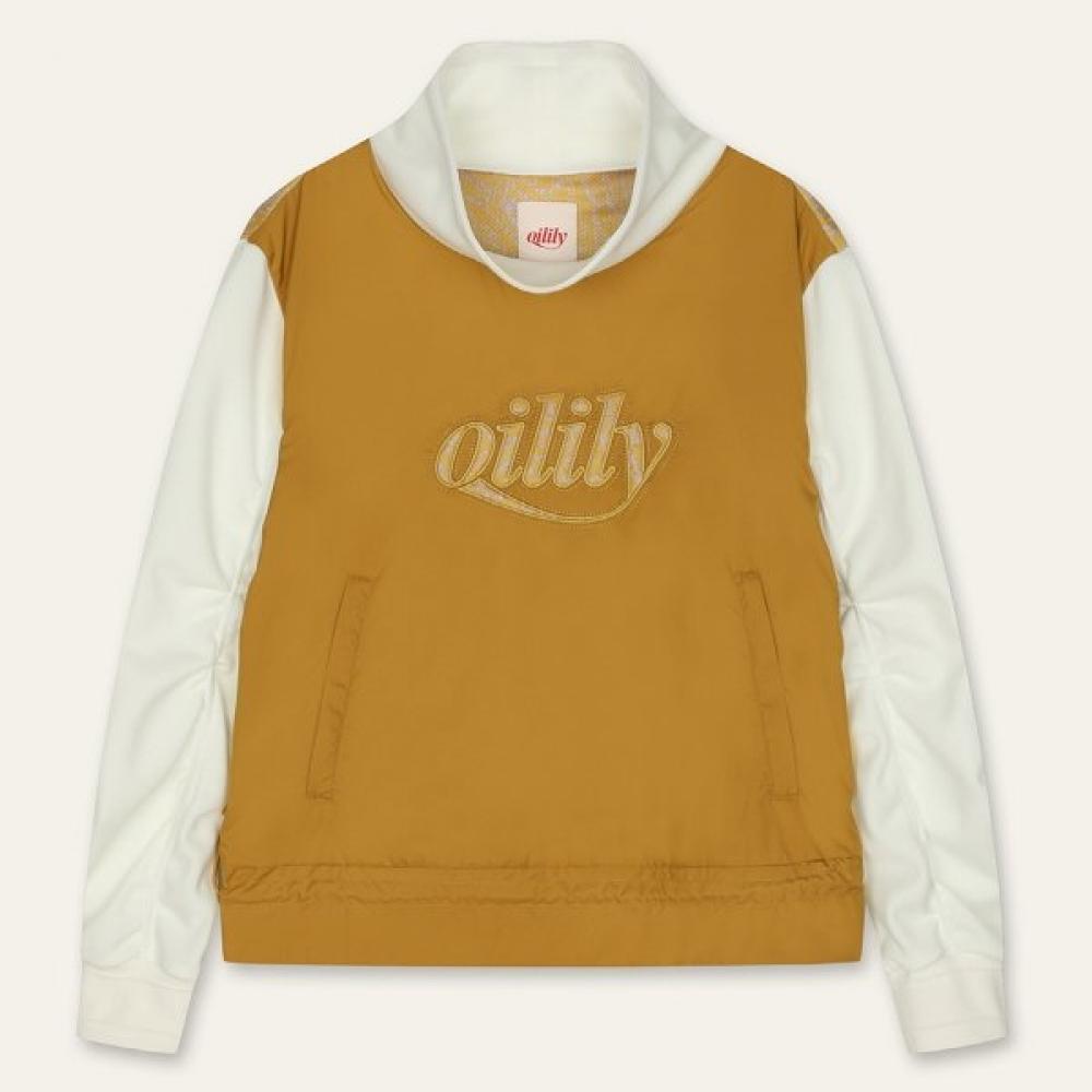 Однотонный джемпер Oilily Owgf8jp031 dark beige 47L77 23900₽