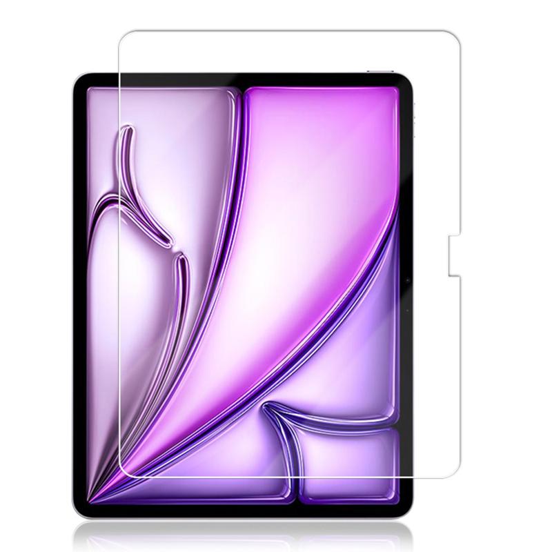 

MOCOLO Для iPad Air 13 (2025)/(2024) Прозорий захисник екрану, стійка до подряпин плівка із загартованого скла