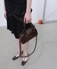 Lcdc™ Ribbon Drawstring Tote Bag (Brown)