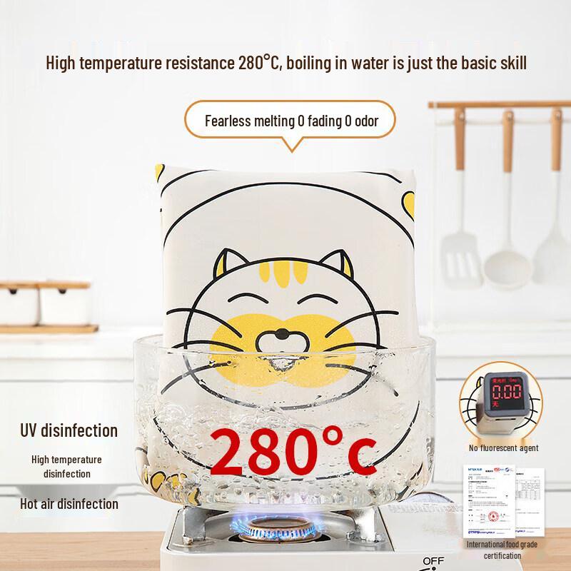Food-Grade Silicone Kneading & Baking Mat