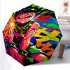 1pc Starlit Adventure Umbrella Automatic Opening & Closing, Foldable Design, Outdoor for Fans, Travelers, Everyday Use - Perfect Gift!C034
