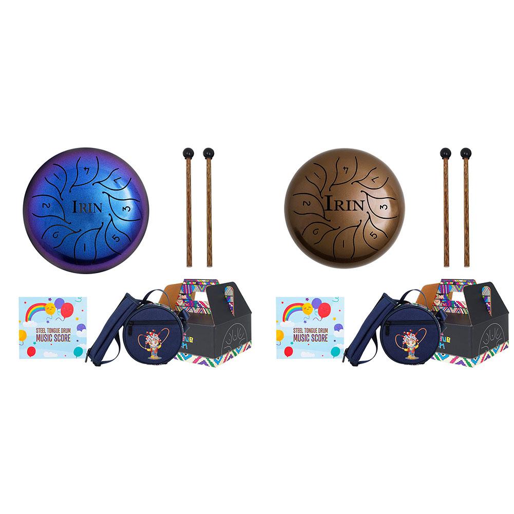

Язык стальной барабан с сумкой, диаметр 5,5 дюйма, диаметр 14 см синий