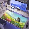 Japan The Great Wave of Kanagawa Art Mouse Pad Large Computer Gaming Mousepad Gamer Rubber Otaku Keyboard Pad Laptop Desk Mat