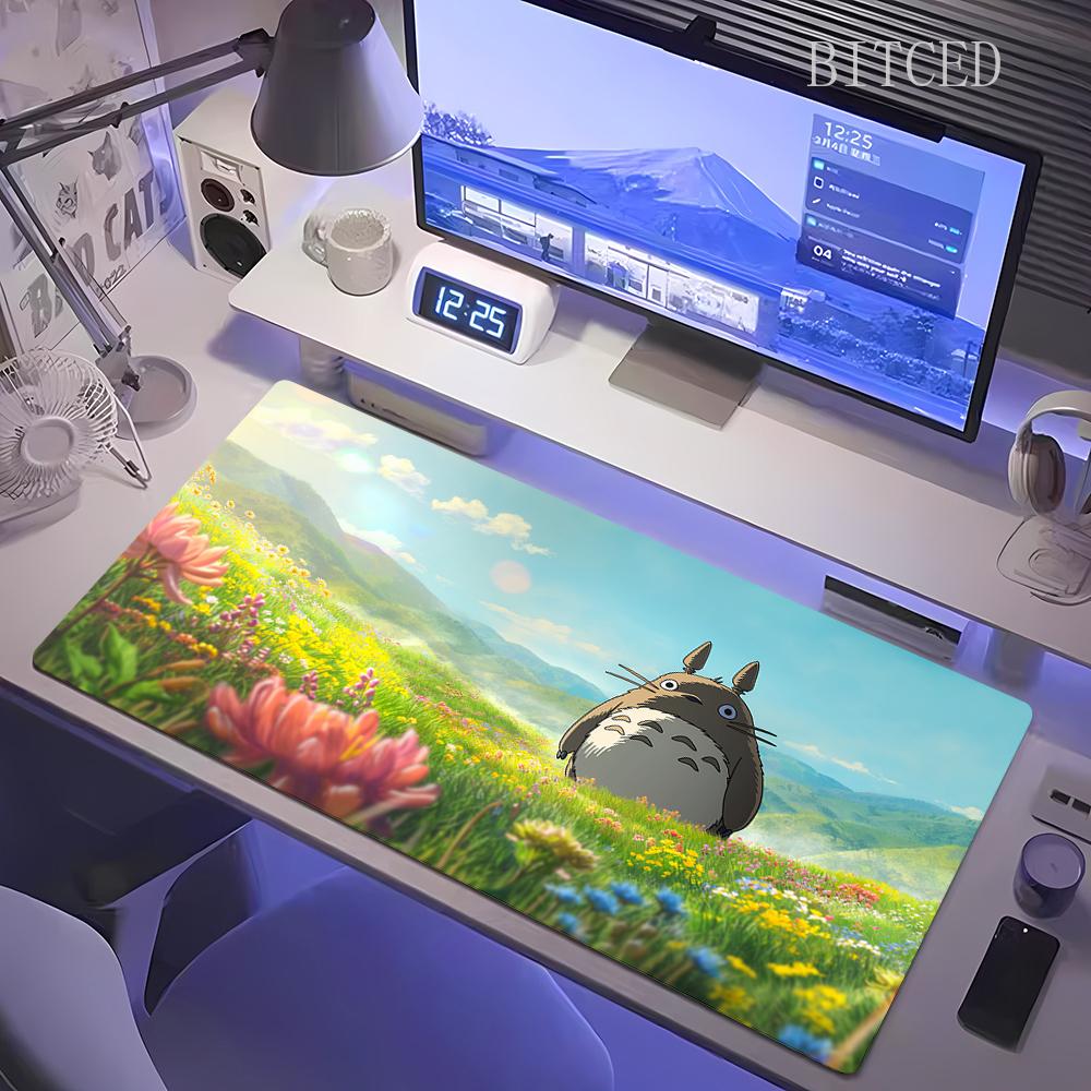 Japan The Great Wave of Kanagawa Art Mouse Pad Large Computer Gaming Mousepad Gamer Rubber Otaku Keyboard Pad Laptop Desk Mat