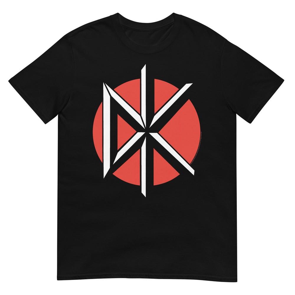 Dead Kennedys Dk Logo Vintage Punk Band Tshirt
