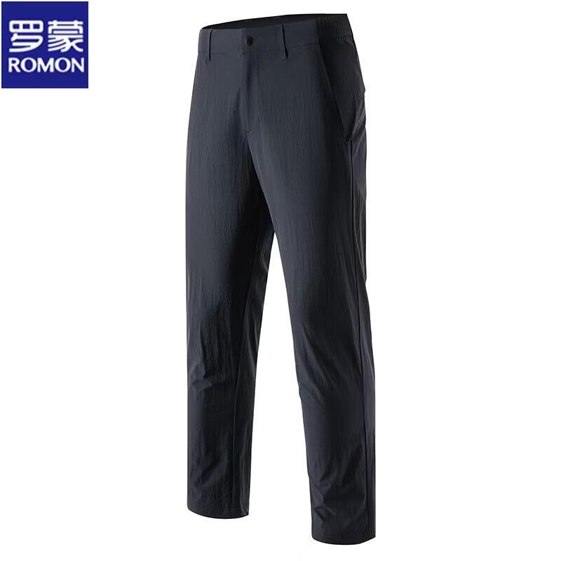 ROMON Men s Outdoor Quick-Dry Straight-Leg Pants L