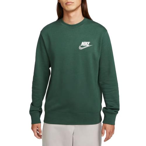 Nike Printed Crewneck Long-sleeve Sweatshirt Unisex Green