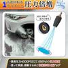 LUCKLINK Turbo Nozzle, Rotating Nozzle, High-Pressure Washer, General Purpose, 1/4-Inch 035 Bore, 4000 Psi, Powerful, for Car Washing, Cleaning, and C