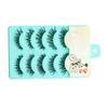 5 Pairs Natural Soft Fake Eye Lashes Makeup Handmade Thick False Eyelashes