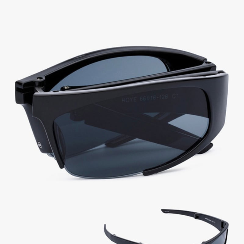 

RECLOW HOYE SUNGLASSES BLACK Not selected (basic components provided)
