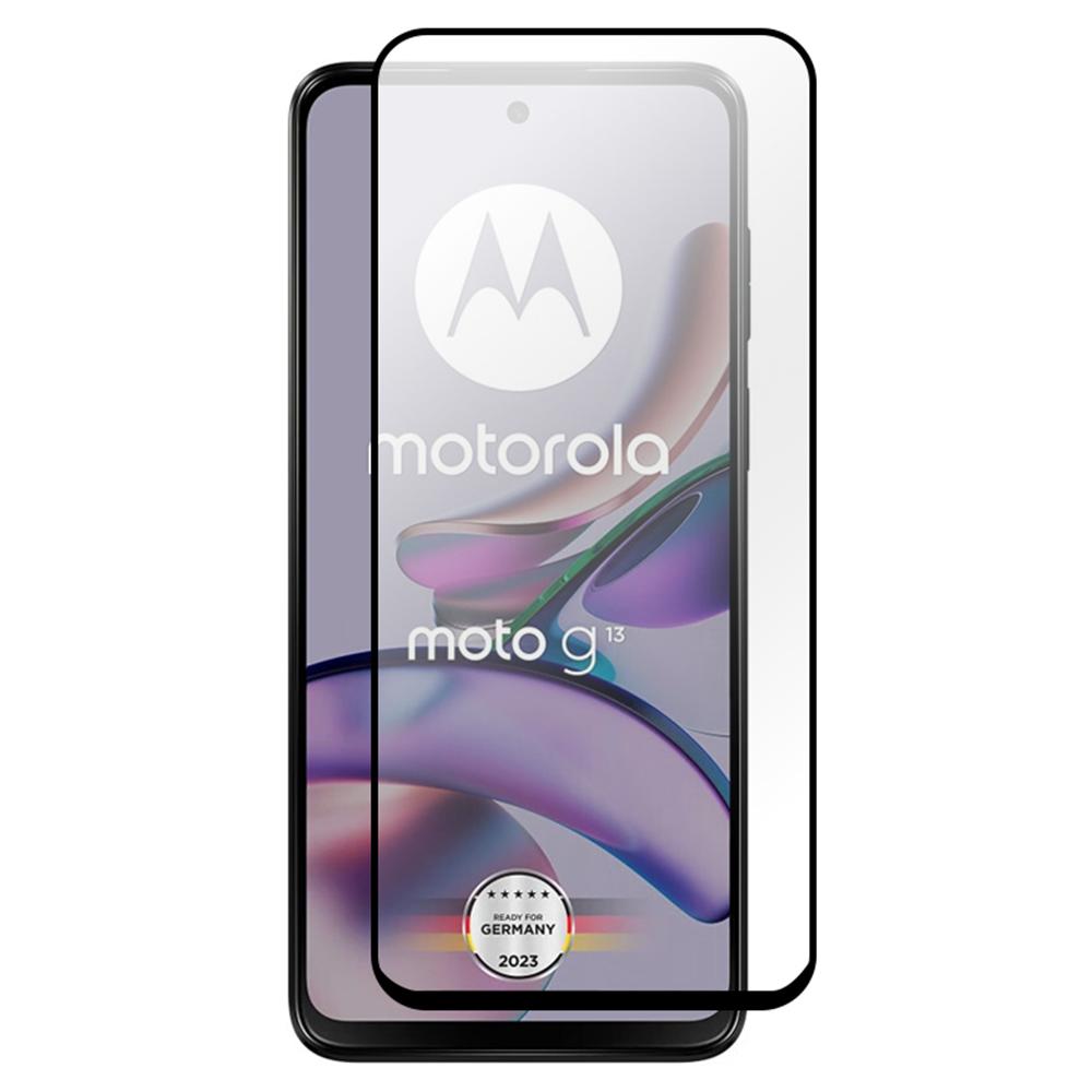 

RURIHAI Для Motorola Moto G13 4G/G23 4G/G53 5G Захисна плівка для екрана Вторинне загартування 0,26 мм 9H 2,5D Високоалюмосилікатна скляна плівка Type A