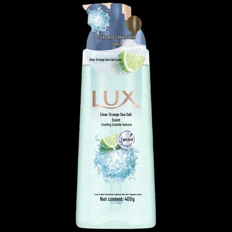 

LUX Bubble Refreshing Sea Salt Scented Shower Gel