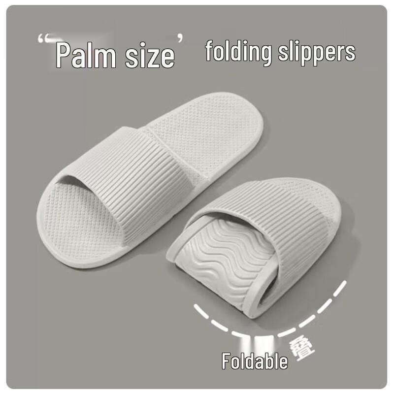 Disposable Folding Hotel Slippers