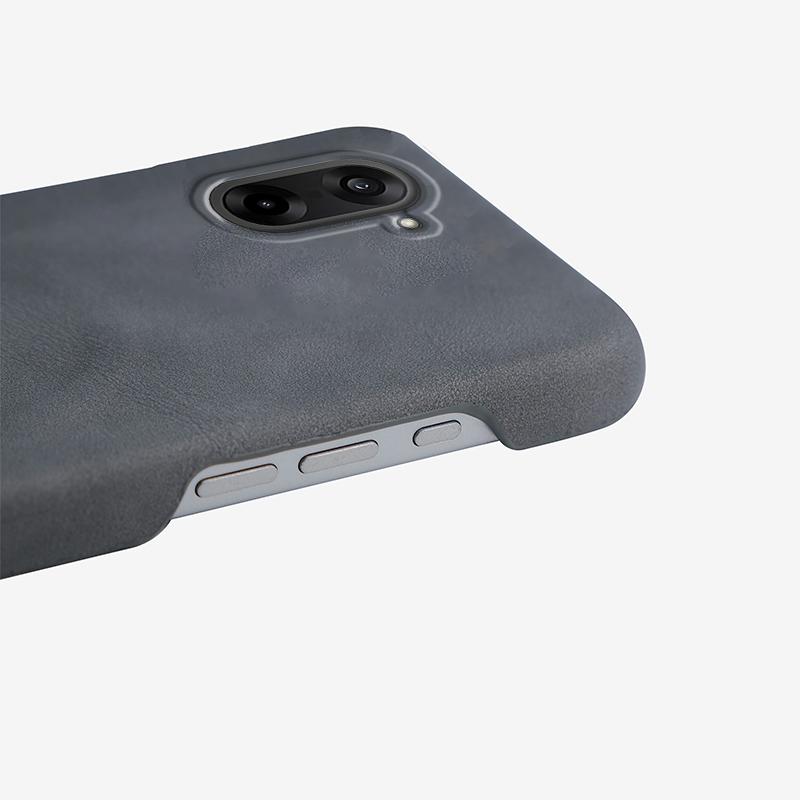 Sheep Leather Magnetic Frameless Case For OnePlus Ace 5 Racing Ace5 Ultra 1+Nord CE 5 13R 13T Wireless Charging Shockproof Cover