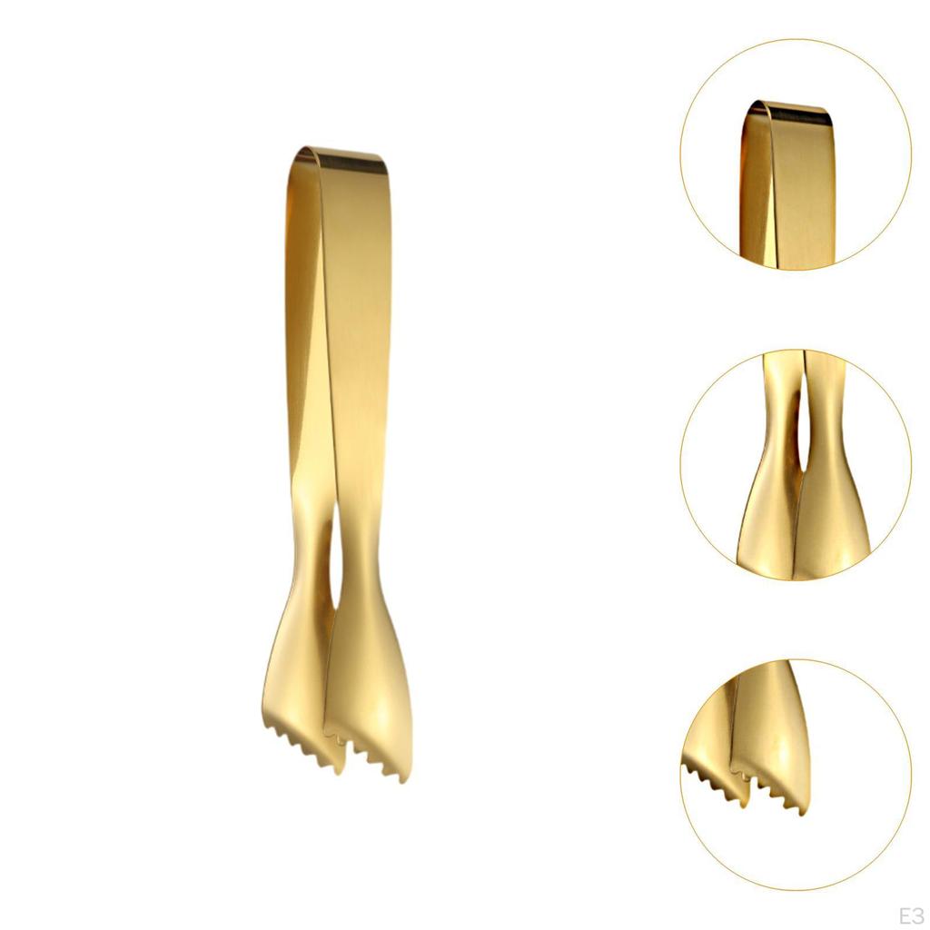 Stainless Steel BBQ Tongs for Grilling And Serving