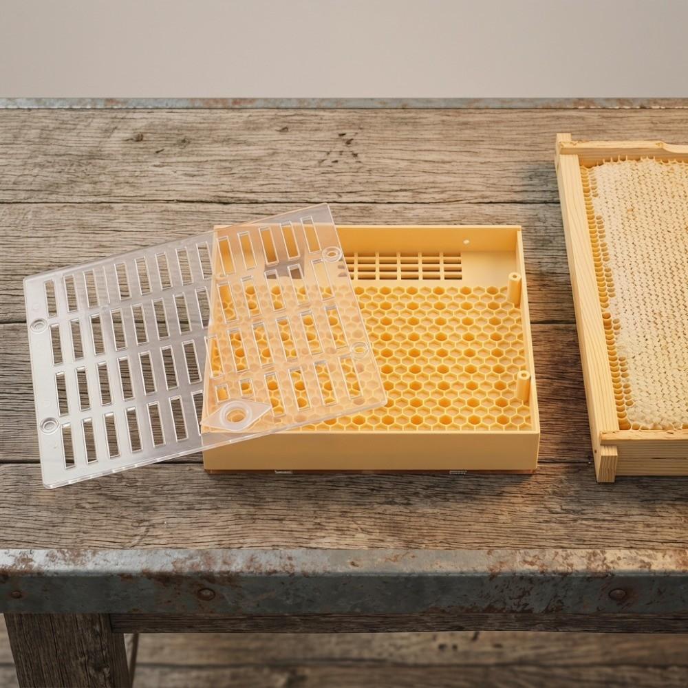 Durable Queen Bee Rearing Kit Cupular Queen Rearing Box Queen Rearing Cell Cupkit Beekeeping