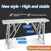 Foldable Working Platform Household Telescopic Lifting Workbench Platform High Stool Scaffolding Plaster Ceiling Workbench