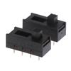 2Pcs Dse-2310 Pointed Pins 0A250V Toggle Switch Slide Switch For Hair Dryer