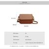 This year's popular bag women's 2025 new fashion versatile shoulder bag high-end texture commuter messenger small square bag