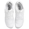 Nike Zoom Rival White Metallic Silver Black Unisex Sneakers FZ9664-100