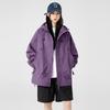 Veste Outdoor Imperméable Coupe-vent Unisexe Randonnée Camping Vélo Course en sentier Léger Respirant Imperméable