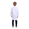 TopTie White Lab Scientist Costume for and Parties White Ages Kids' Coat, School, Halloween, Children's Day, - - 10-12