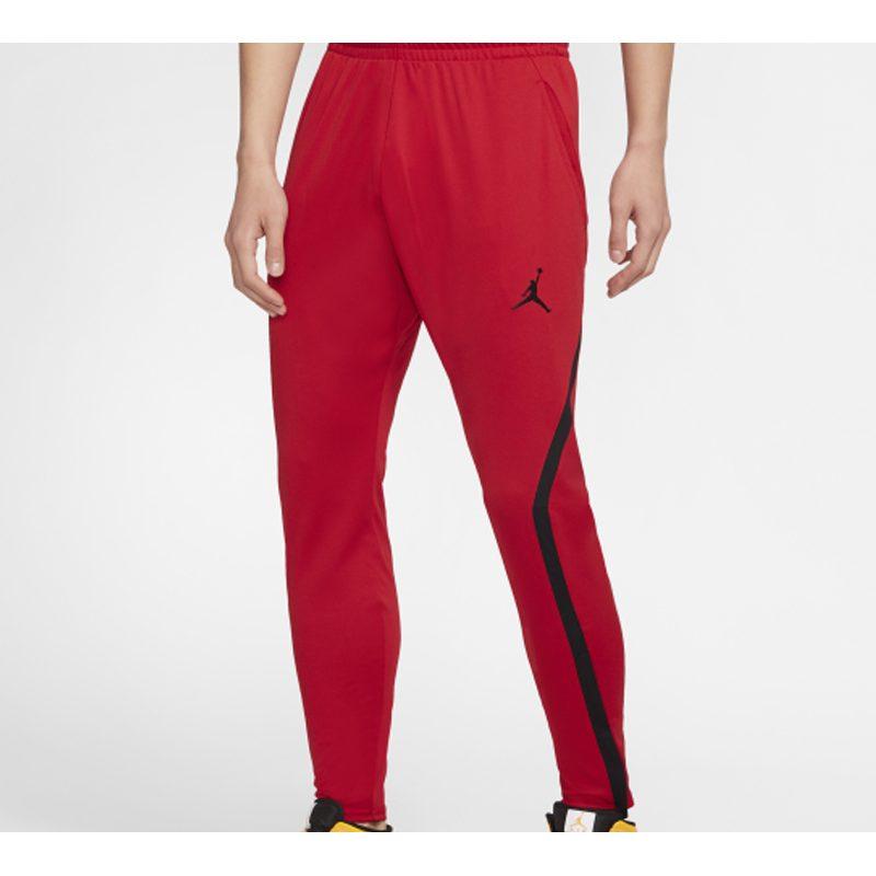 Jordan Knitted Sweatpants Men's Red 889712-687