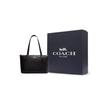 Coach Gallery 37 Commuter Portable Large Capacity Logo Tote Bag Women Tote Bags Black CH505-IMBLK
