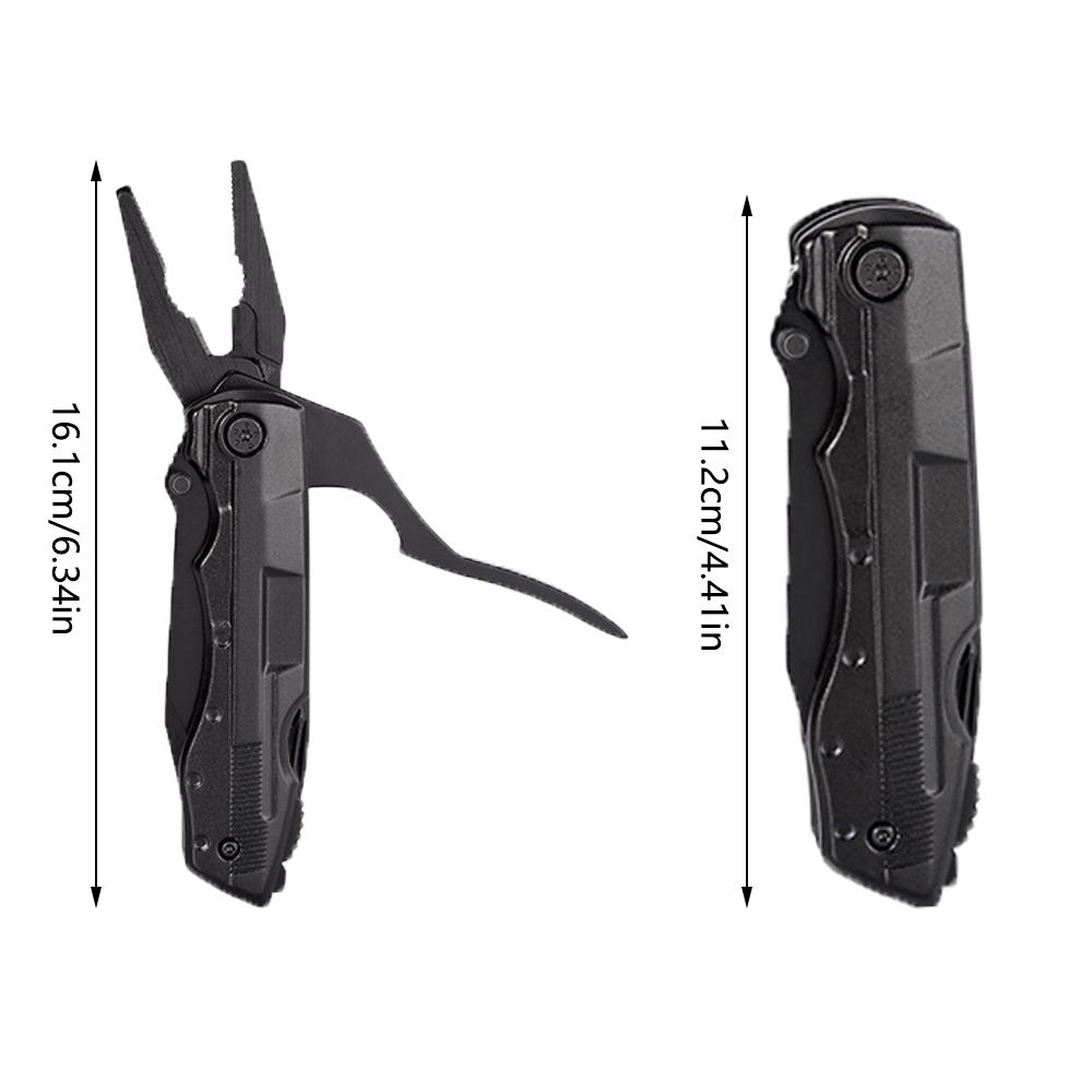 Multitool Pocket Pliers With Blade Saw Plier Screwdriver Bottle Opener