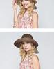 Korean Style Women's Foldable Wide Brim Beach Sun Hat