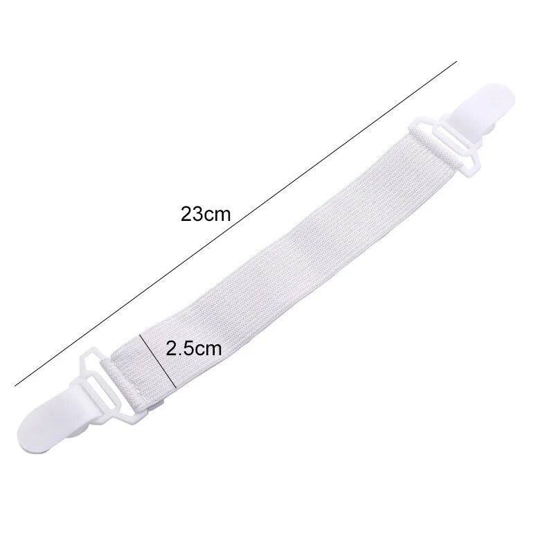 Stretchable Bed Sheet Grippers Nonslip Blanket Mattress Cover Sofa Bed Fasteners Elastic Clip Holders
