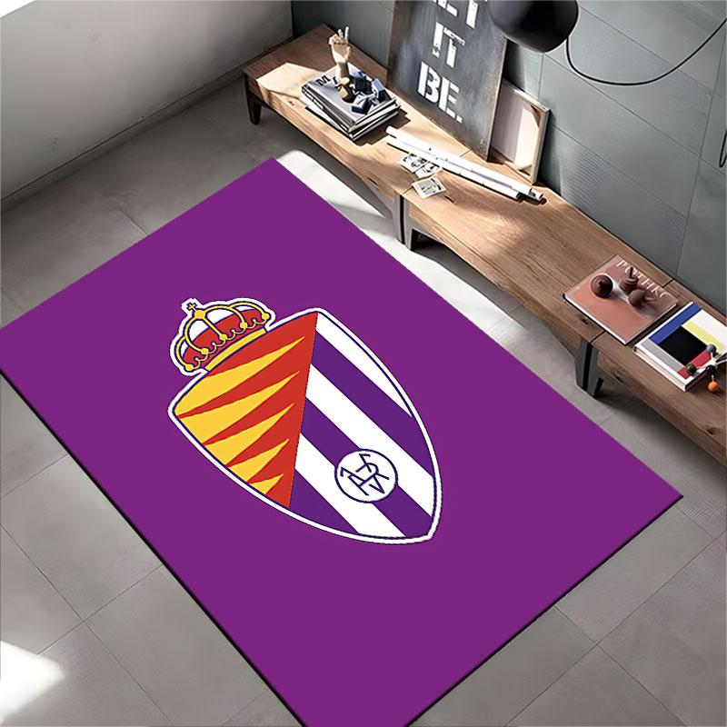 Purple Shield with Crown Design suitable as a non-slip mat for the living room or bedroom sofa