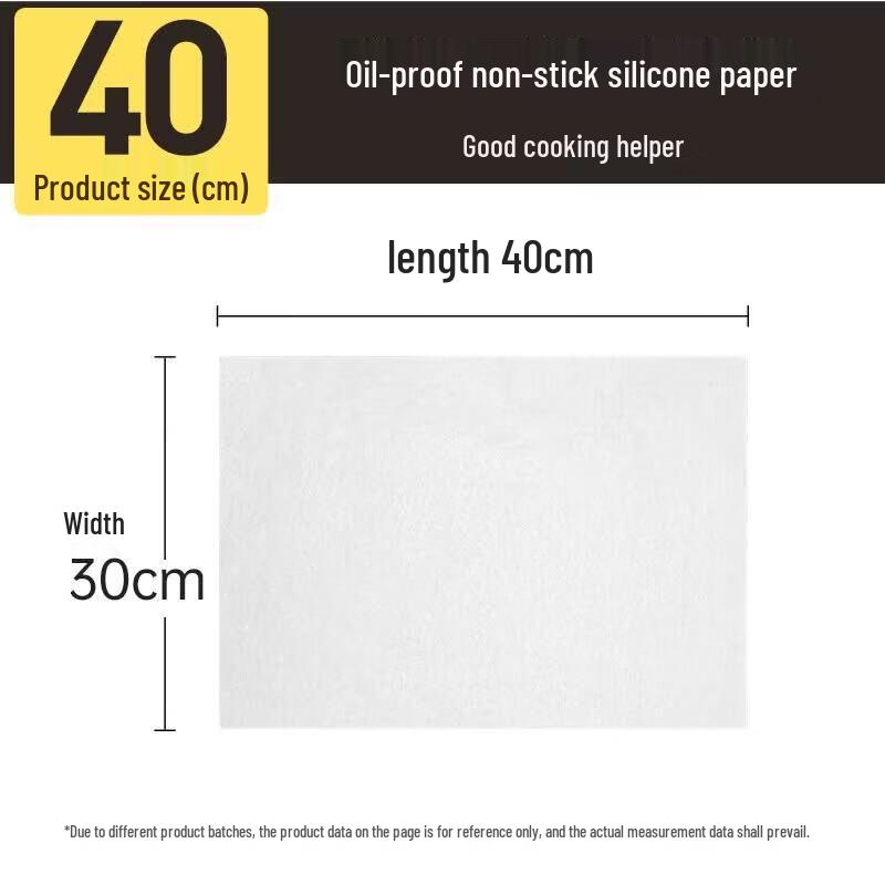 

COOKER KING Non-Stick Silicone Baking Paper