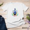 Peacock Queen Peacock Lover T-Shirt Unisex T-shirt