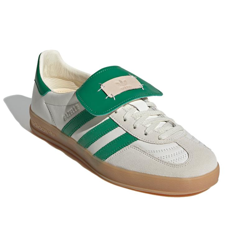 adidas Foot Industry X Gazelle Indoor 'Off White Green' Sneakers ID3518