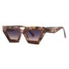 New Square Women Sun Glasses Vintage Designer Fashion Men Cat Eye Sun Glasses Big Shades Luxury  Female Oculos UV400 Gafas