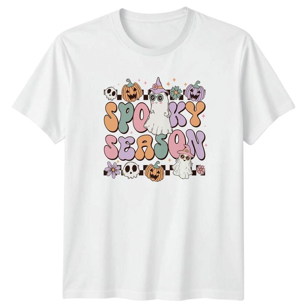 Spooky Season TShirt Retro Halloween Halloween Gift For Him And Her S