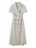 Trench Cape Dress SWFO251145LGRY0 2-way