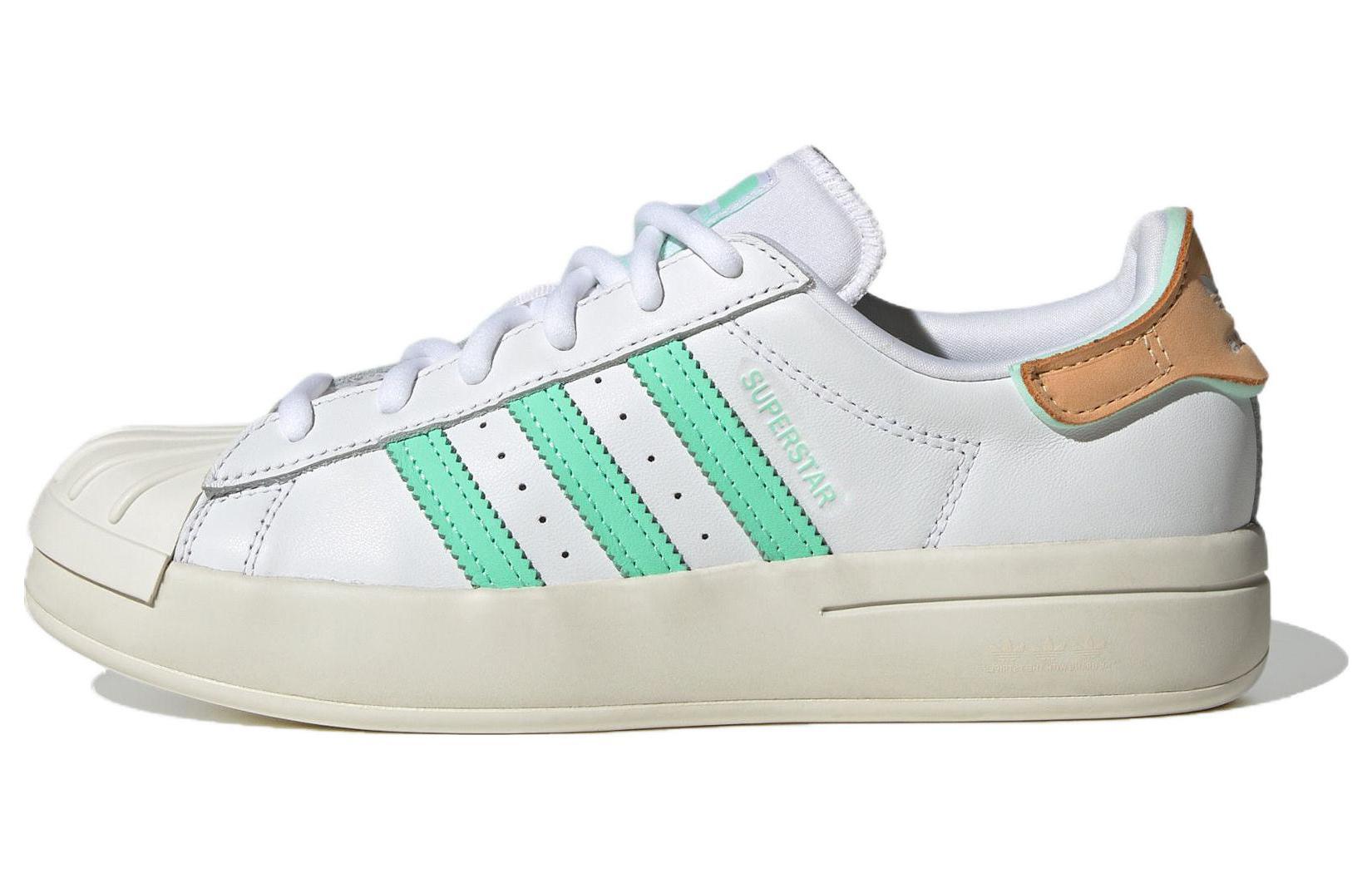 Superstar Wmns Adidas Originals Ayoon  White Pulse Mint  Women s HP9583 36