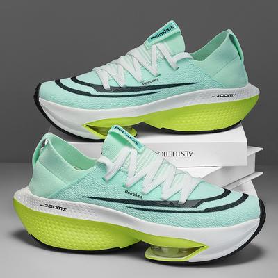 Marathon Air Cushion Casual Herren Sport Laufschuhe Atmungsaktiv Leicht Damen Bequem Sportlich Rutschfeste Turnschuhe