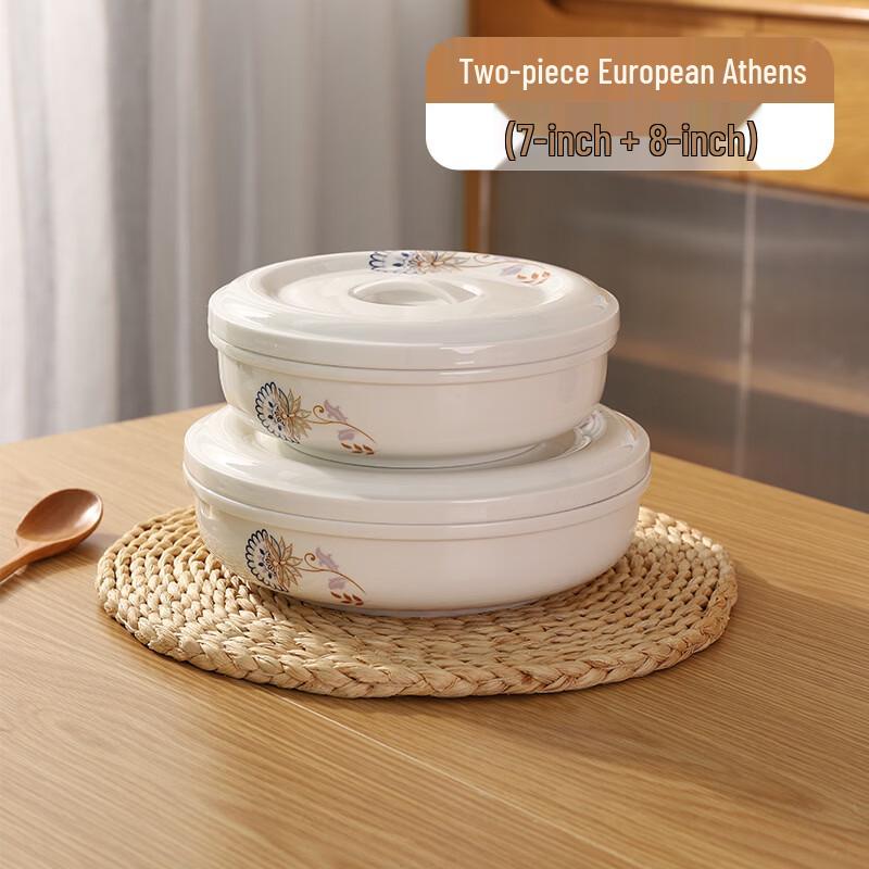 OIMG European Style Ceramic Stew Pot Set